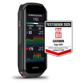 Garmin Edge 1050 GPS Fahrradcomputer - schwarz