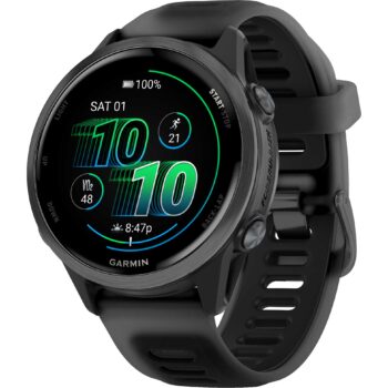 Garmin Forerunner 570 GPS Smartwatch - 42mm - Schwarz/Schiefergrau