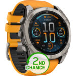 Garmin fenix 8 AMOLED Sapphire GPS Smartwatch - 51mm