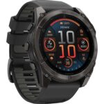 Garmin fenix 8 AMOLED Sapphire GPS Smartwatch - 51mm - Schwarz