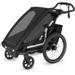 Thule Chariot Sport 2 Single - Fahrradanhänger für 1 Kind - schwarz
