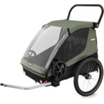 Thule Courier - 3 in 1 Fahrradanhänger - Vintage Green