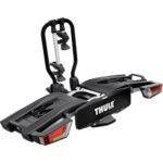 Thule EasyFold XT F Fahrradträger FIX4BIKE - 2 Fahrräder - Aluminium