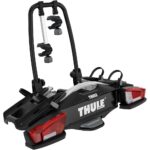 Thule VeloCompact Anhängerkupplungs-Fahrradträger 13-polig - 2 Fahrräder - Schwarz