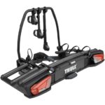 Thule VeloSpace 3 | 3-Fahrrad-Plattform Anhängerkupplungs-Fahrradträger